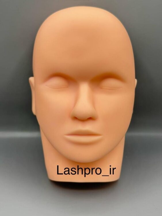 کله مانکن تمرین مژه کار