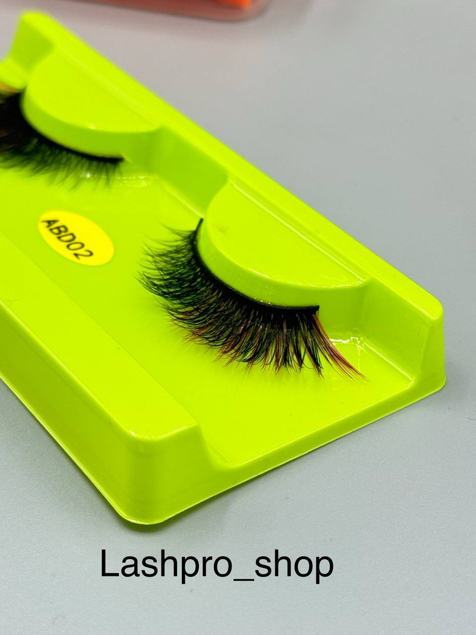 مژه تك جفتي برند Rush کدabd 02