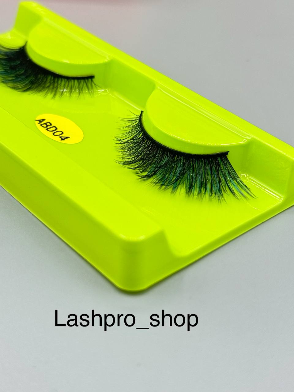 مژه تك جفتي برند Rush کدabd04