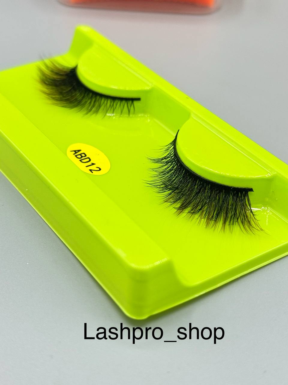 مژه تك جفتي برند Rush کدabd12