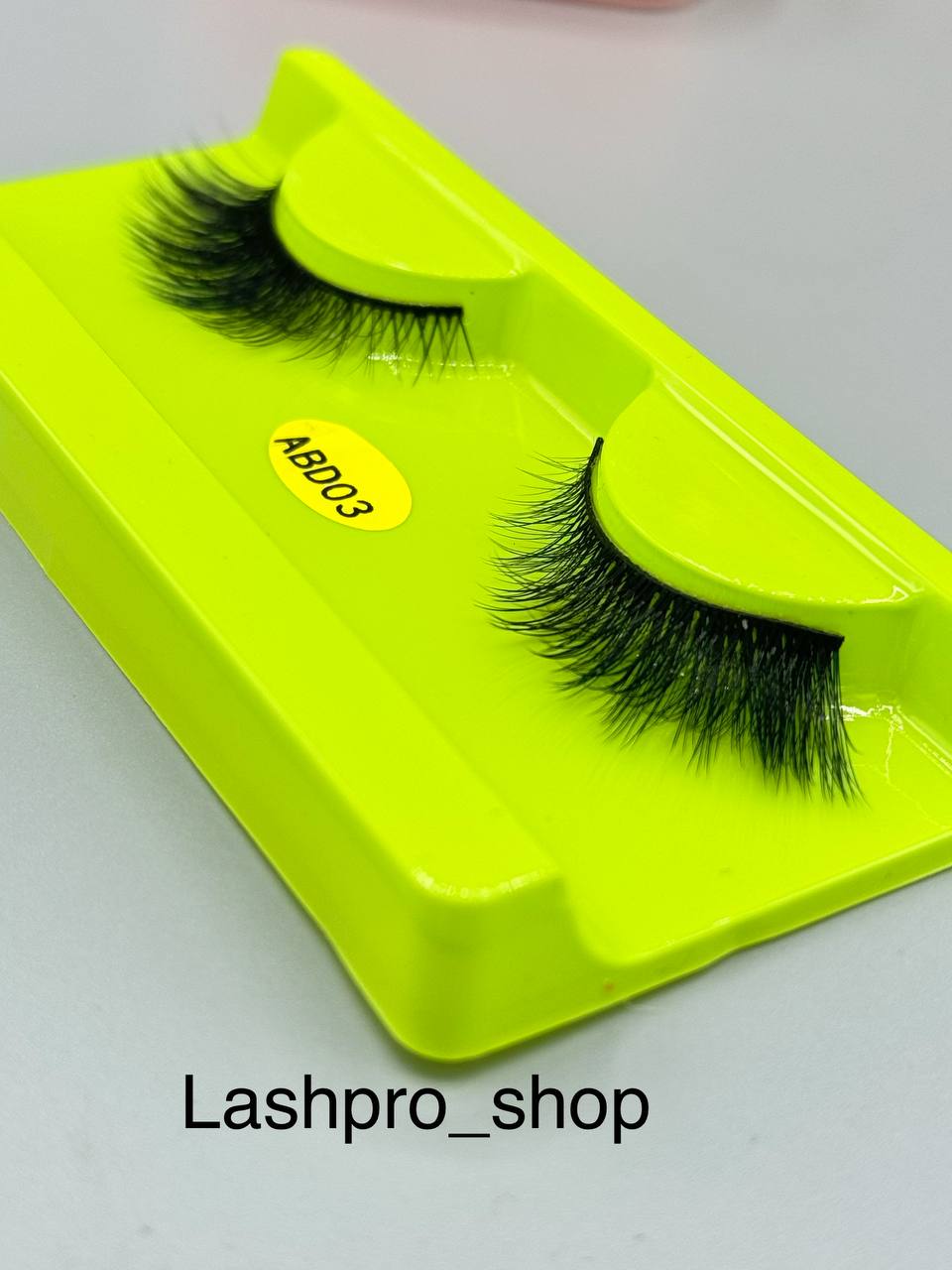 مژه تك جفتي برند Rush کدabd03