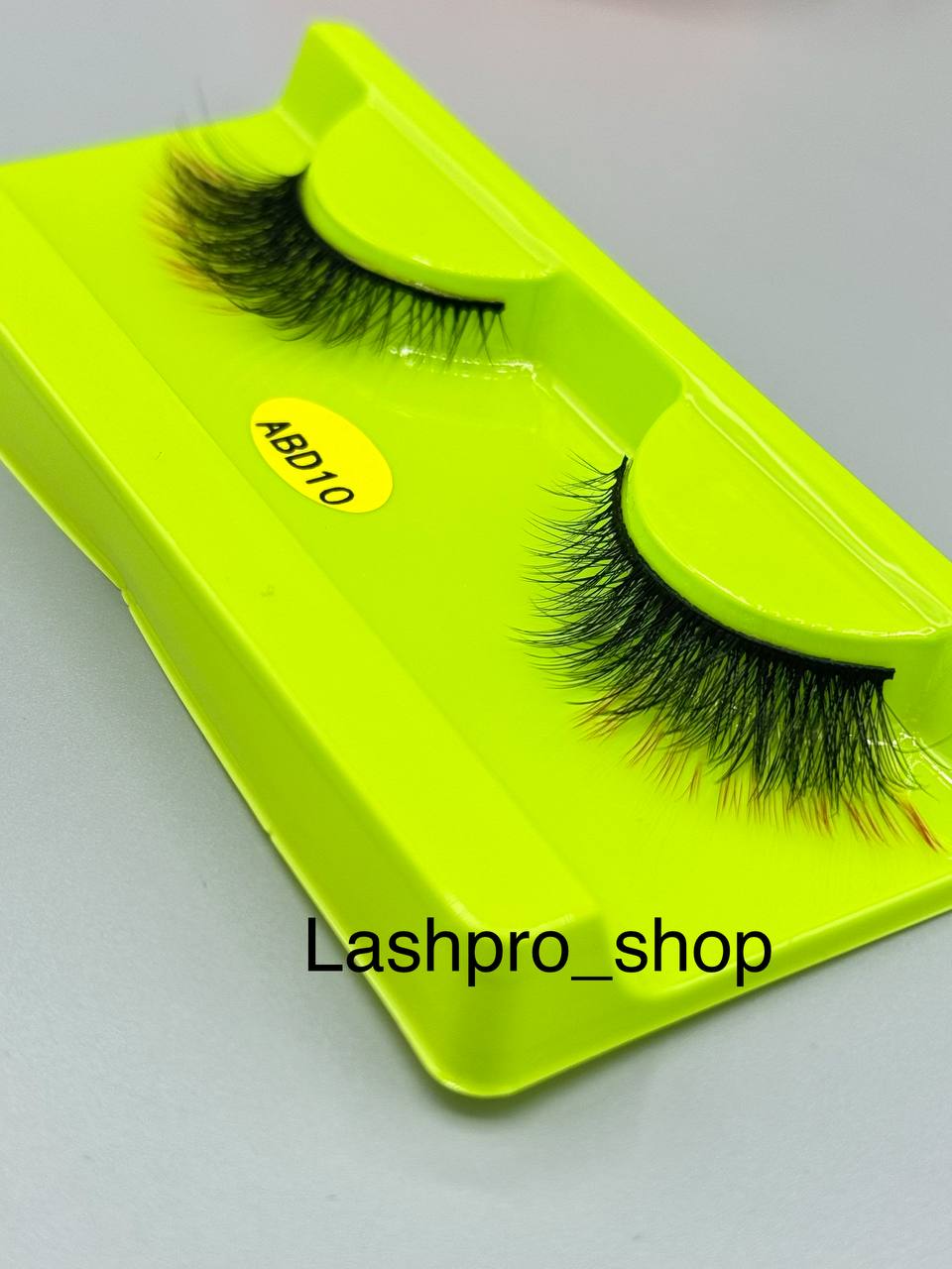 مژه تك جفتي برند Rush کدabd10