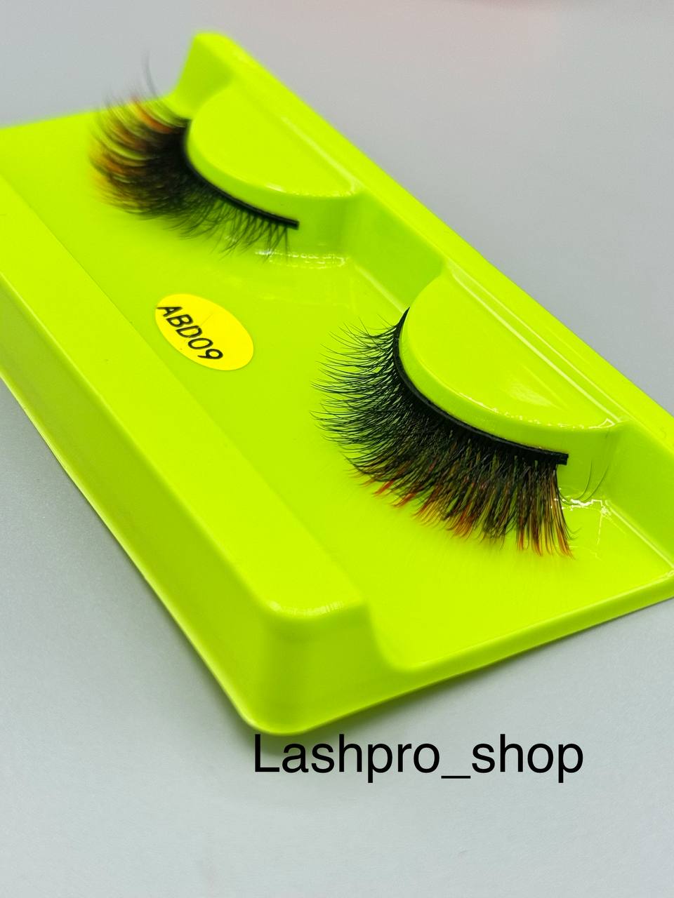 مژه تك جفتي برند Rush کدabd09