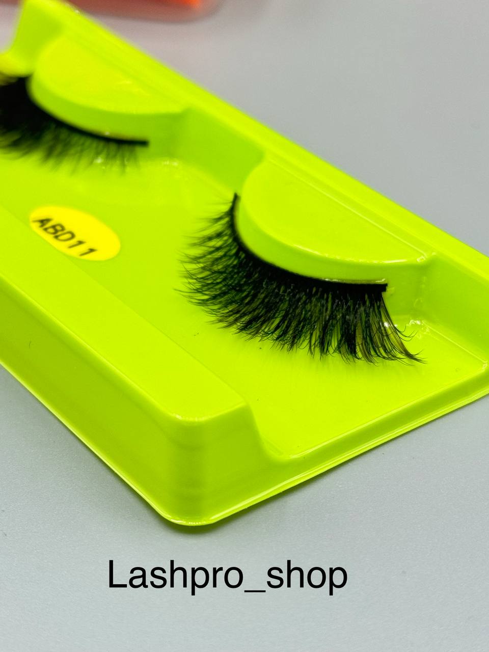 مژه تك جفتي برند Rush کدabd11