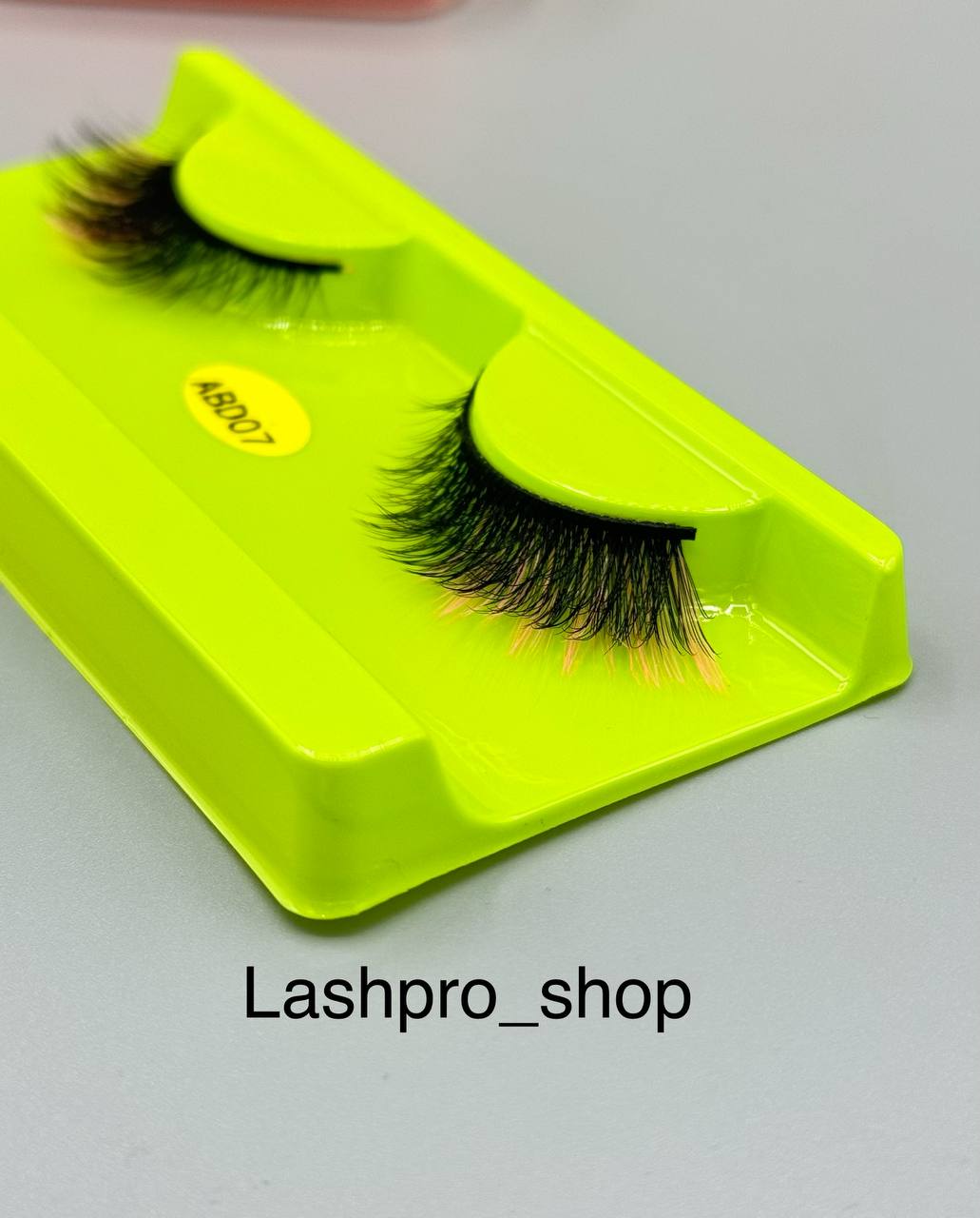 مژه تك جفتي برند Rush کدabd07