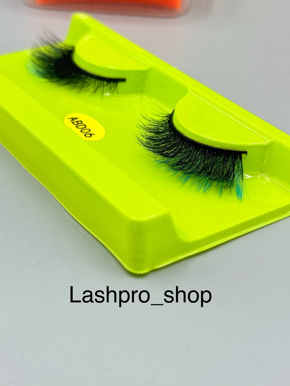 مژه تك جفتي برند Rush کدabd06