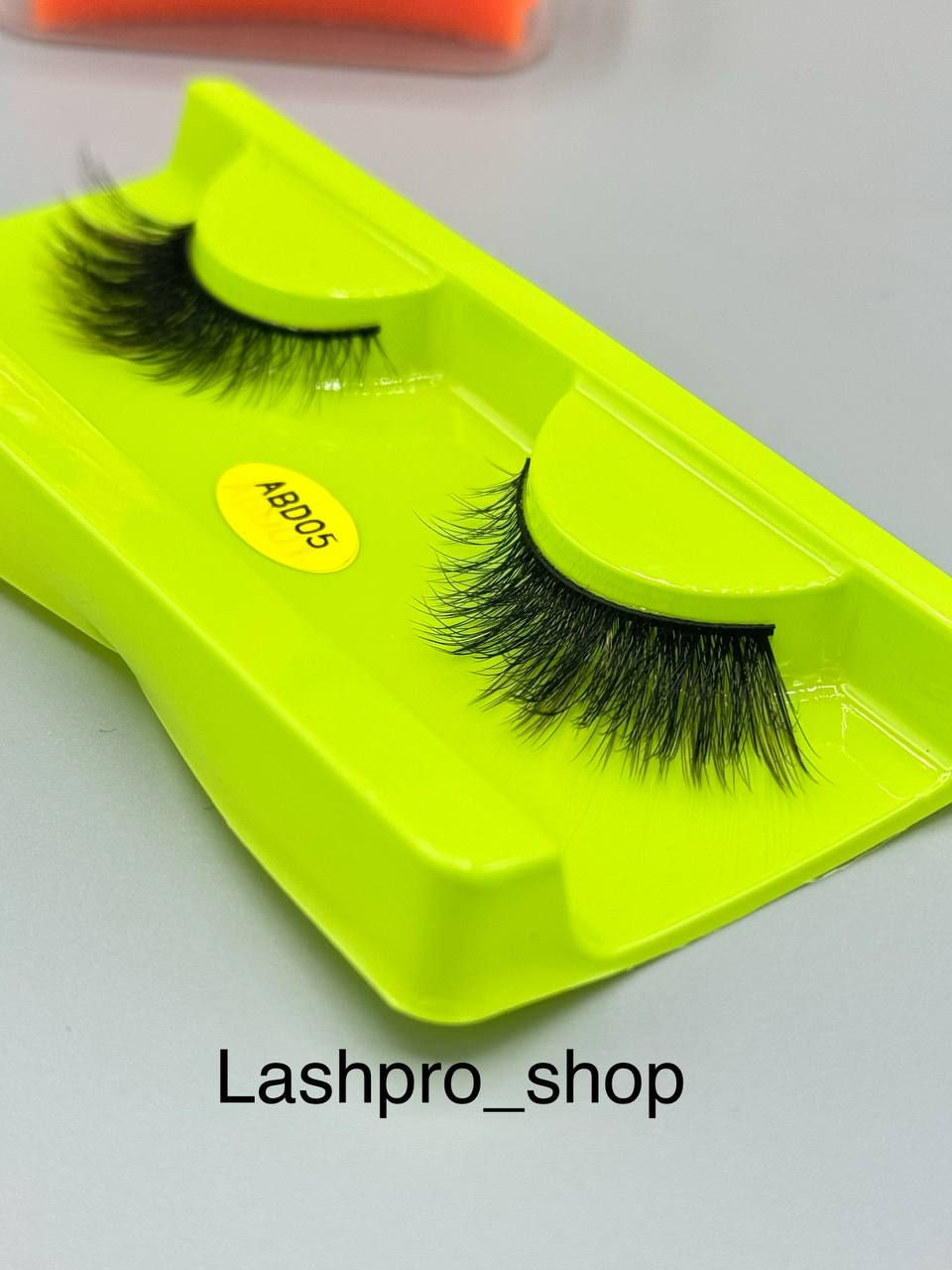 مژه تك جفتي برند Rush کدabd05