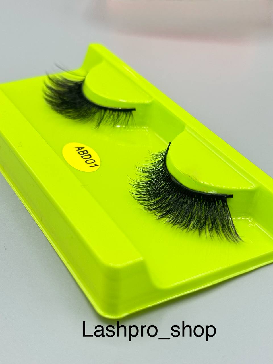 مژه تك جفتي برند Rush کدabd01