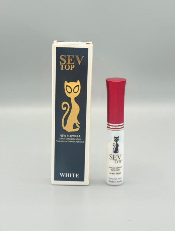 چسب کاشت مژه قلمی بی رنگ برند سو sev