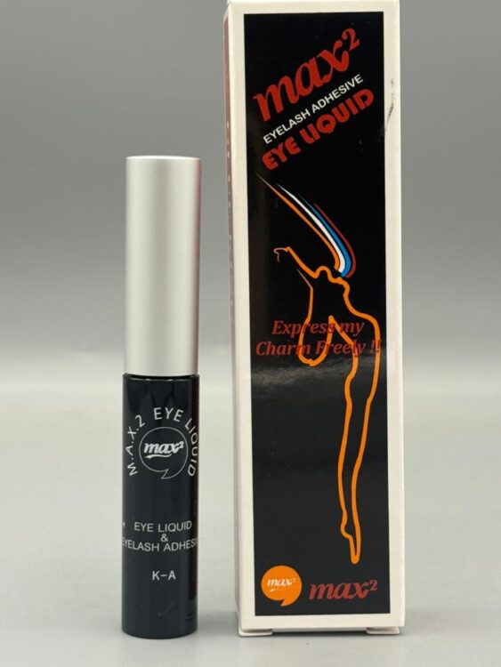 چسب کاشت مژه قلمی مشکی برند آی مک EYE MAC