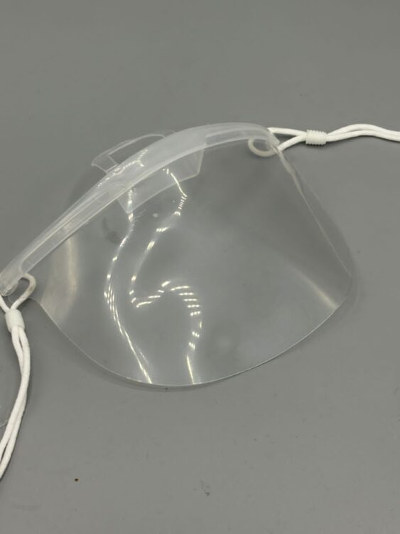 شیلد شفاف محافظ صورت و دهان