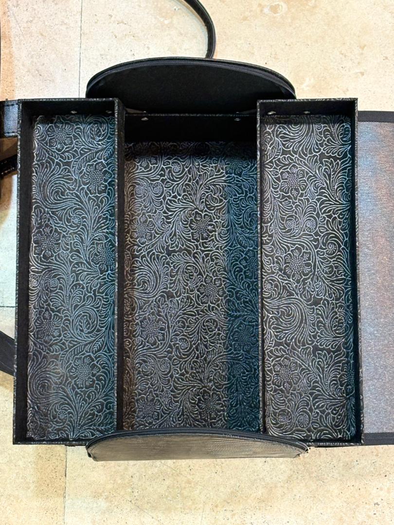 کیف ابزار بزرگ ناخن و میکاپ لش پرو (L) LP