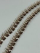 مژه ریسه ای فیشر قهوه ای کد 534