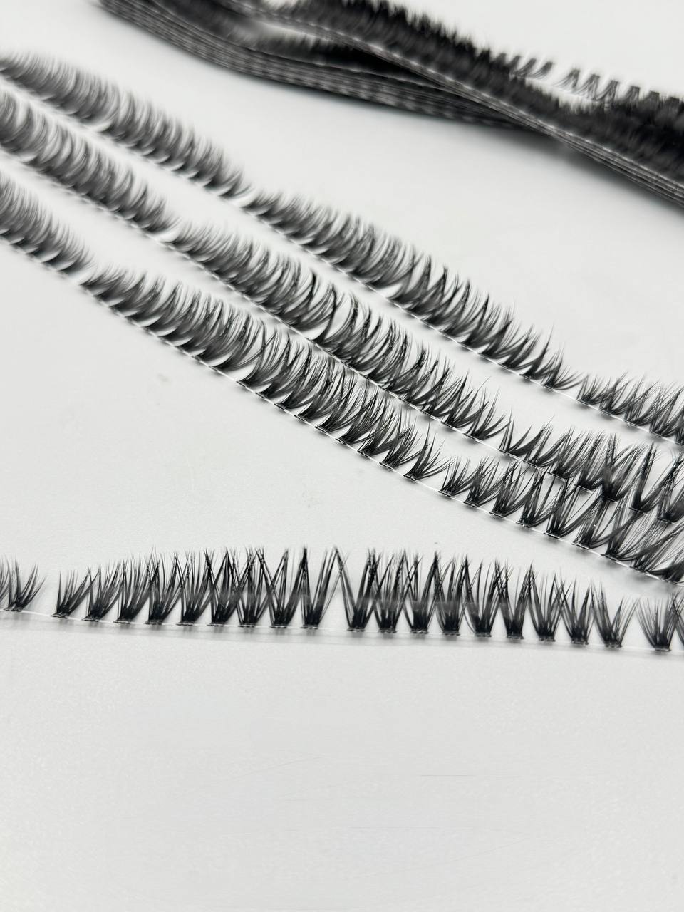 مژه ریسه ای کاپ  میکسی 50p کد 539