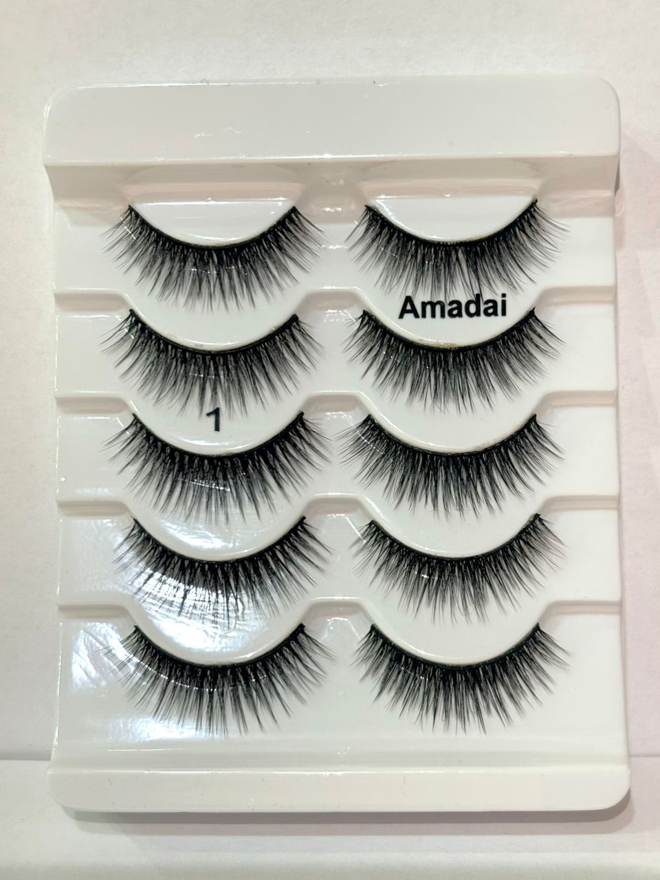 مژه مصنوعی 5 جفتی آمادای AMADAI