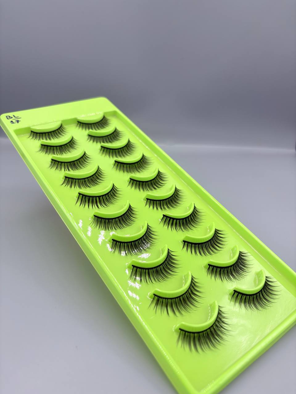 مژه 10جفتی انیمه BL17