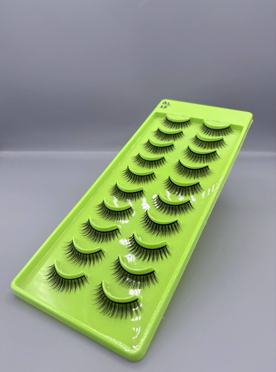 مژه 10جفتی انیمه BL17