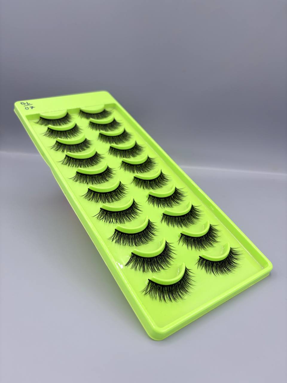 مژه 10 جفتی انیمه BL7