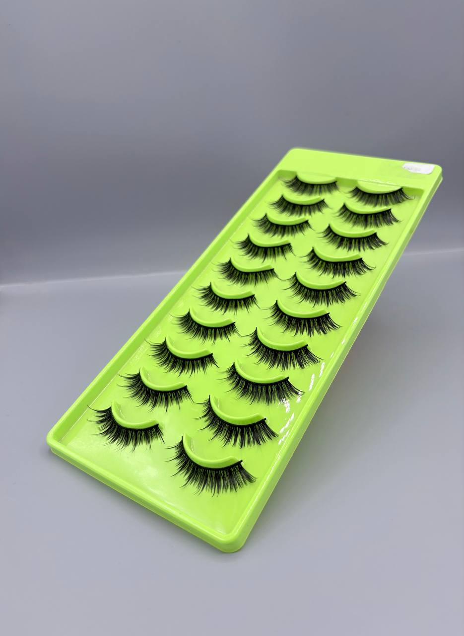 مژه 10جفتی انیمه MQ22