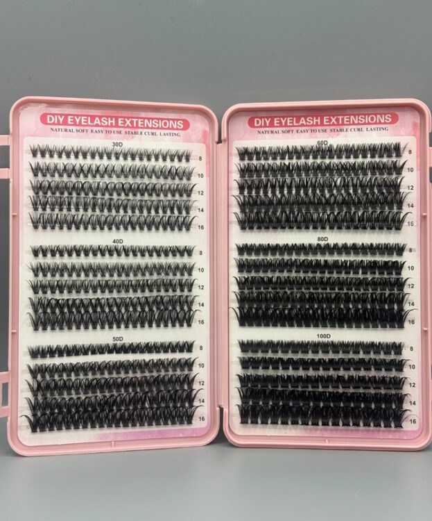 پالت مژه کتابی میکس