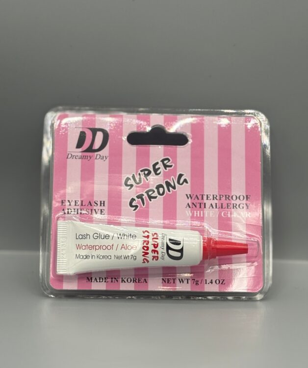 سب کاشت مژه تیوپی دریمی دی سفید 7 گرمی