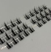 مژه ریسه ای انیمه میکسی