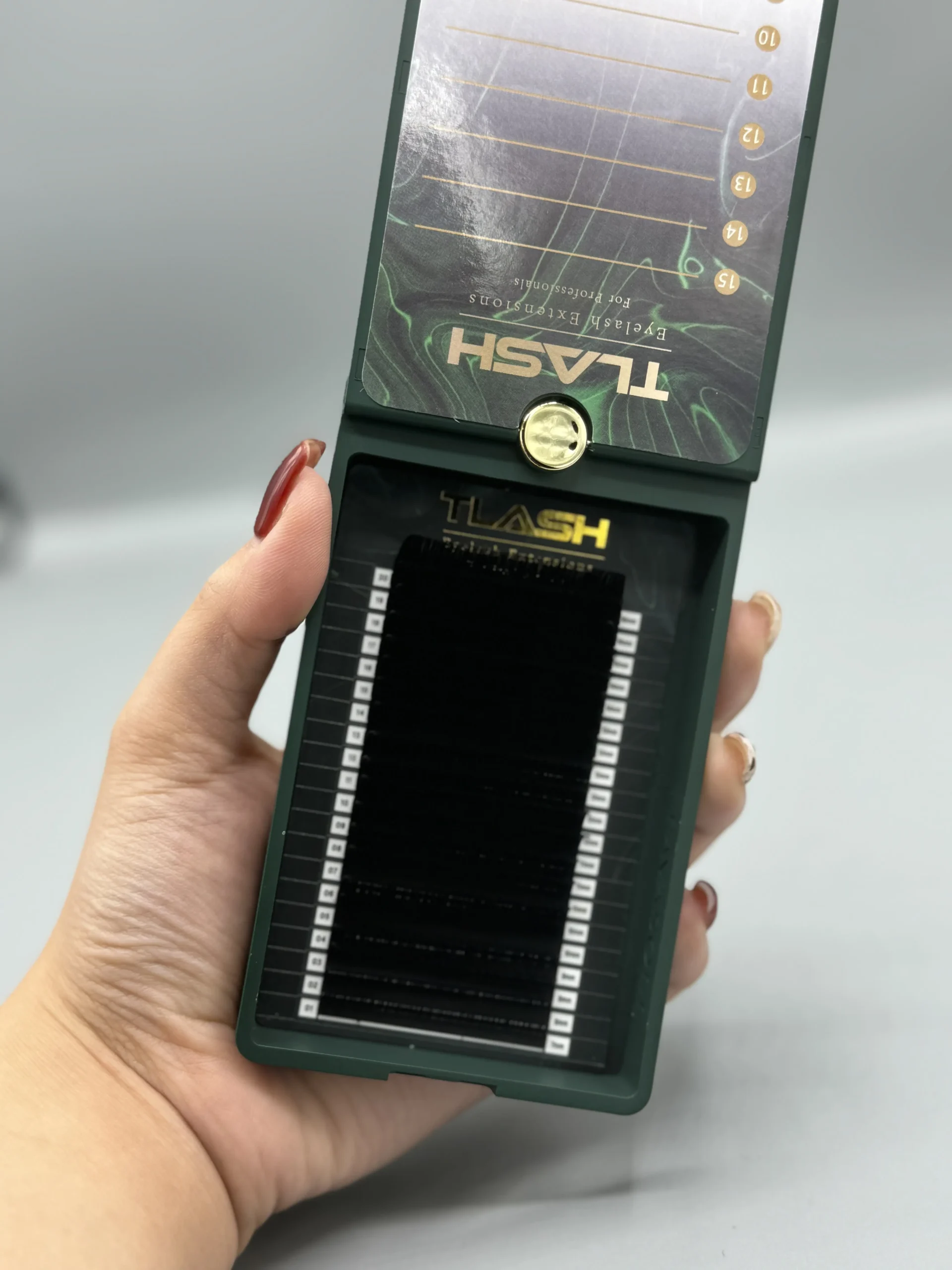 پالت اکستنشن(T_LASH آیپددار)7% CC سایز mix