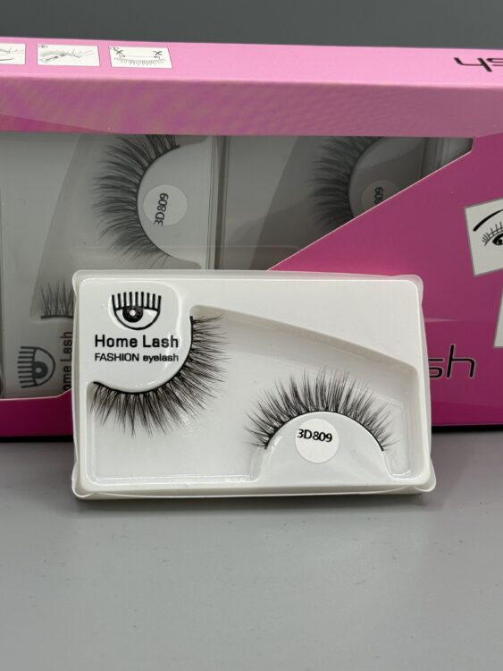 مژه مصنوعی جفتی ابریشمی(HOME LASH) سایز09