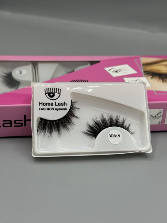 مژه مصنوعی جفتی ابریشمی (HOME LASH) سایز19