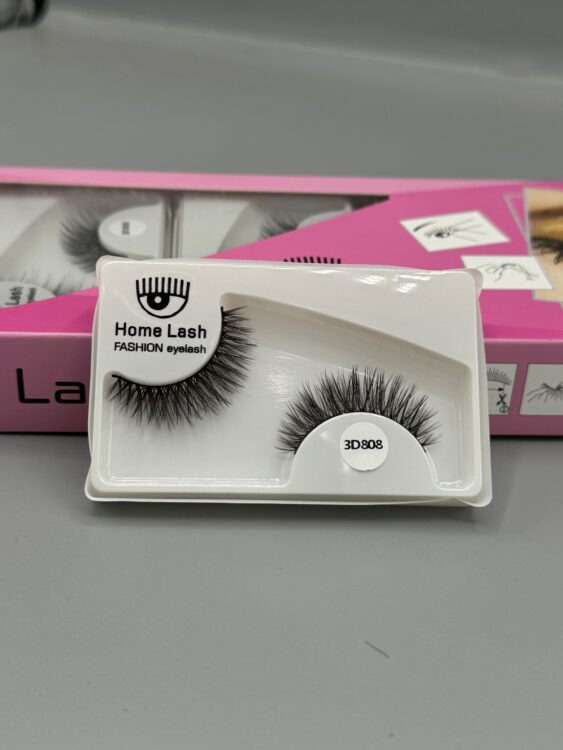 مژه مصنوعی جفتی ابریشمی(HOME LASH) سایز08