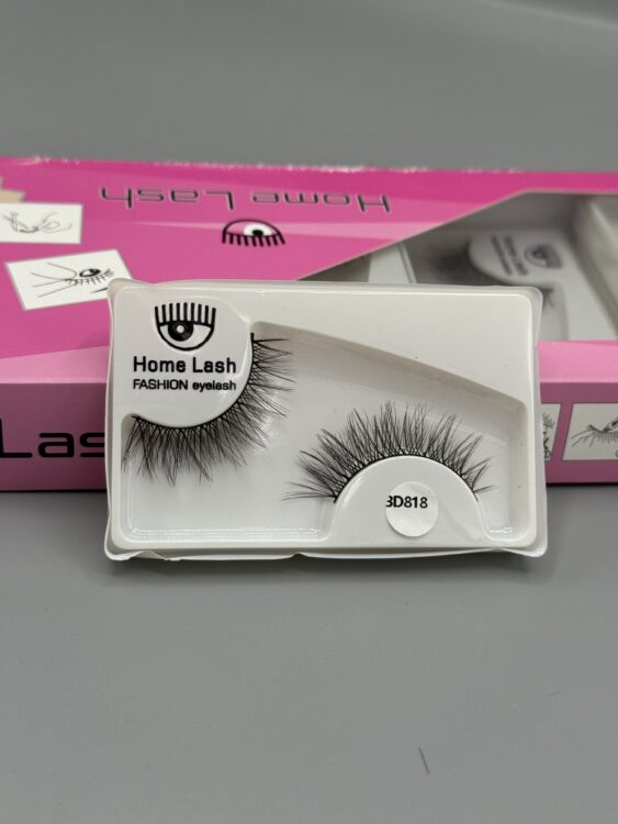 مژه مصنوعی جفتی ابریشمی (HOME LASH) سایز 18