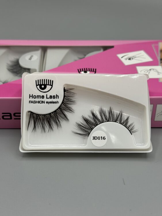 مژه مصنوعی جفتی ابریشمی(home lash) سایز16