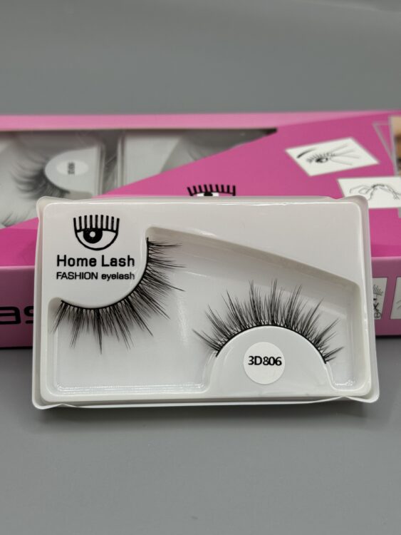 مژه مصنوعی جفتی ابریشمی(HOME LASH) سایز06