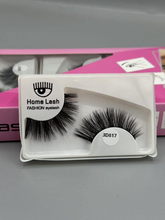 مژه مصنوعی جفتی ابریشمی(HOME LASH) سایز17