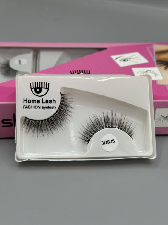 مژه مصنوعی جفتی ابریشمی(HOME LASH) سایز05