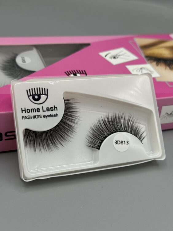 مژه مصنوعی جفتی ابریشمی(HOME LASH) کد13