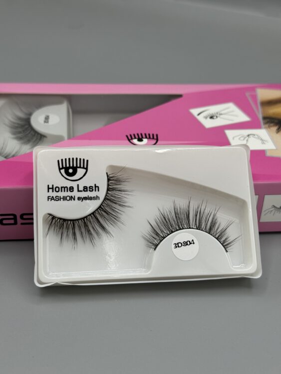 مژه مصنوعی جفتی ابریشمی(HOME LASH) سایز04