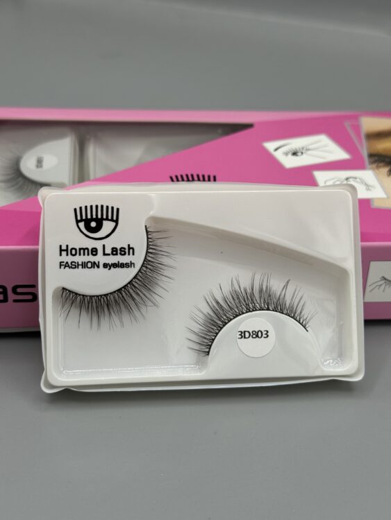 مژه مصنوعی جفتی ابریشمی(HOME LASH) سایز03