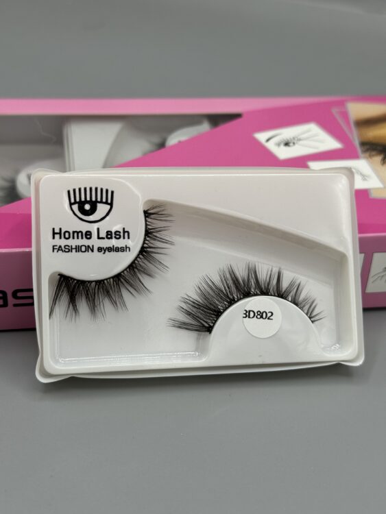 مژه مصنوعی جفتی ابریشمی(HOME LASH) سایز02