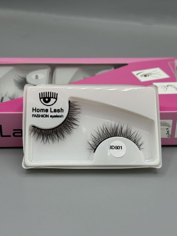 مژه مصنوعی جفتی ابریشمی(HOME LASH) سایز01