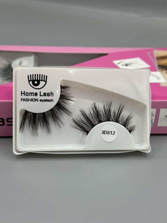 مژه مصنوعی جفتی ابریشمی(home lash) سایز12