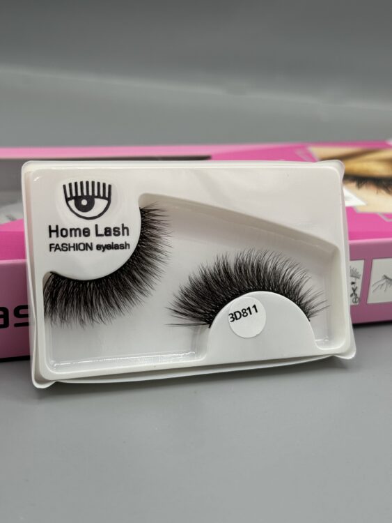 مژه مصنوعی جفتی ابریشمی(HOME LASH) سایز11