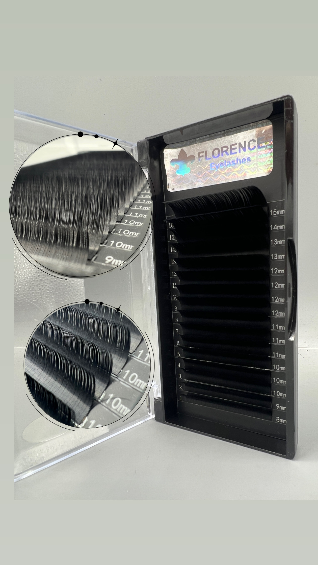 پالت اکستنشن FLORENCE مدل (Lc)سایز میکس0/07