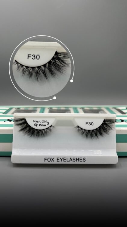 مژه تک جفتی مجیک گرل (Magic girl) F30