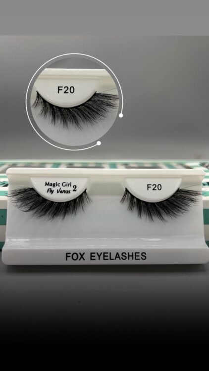 مژه تک جفتی مجیک گرل (Magic girl) F20