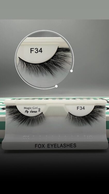 مژه تک جفتی مجیک گرل (Magic girl) F34