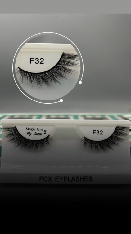 مژه تک جفتی مجیک گرل (Magic girl) F32