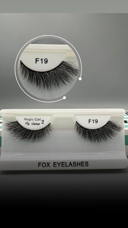 مژه تک جفتی مجیک گرل (Magic girl) F19