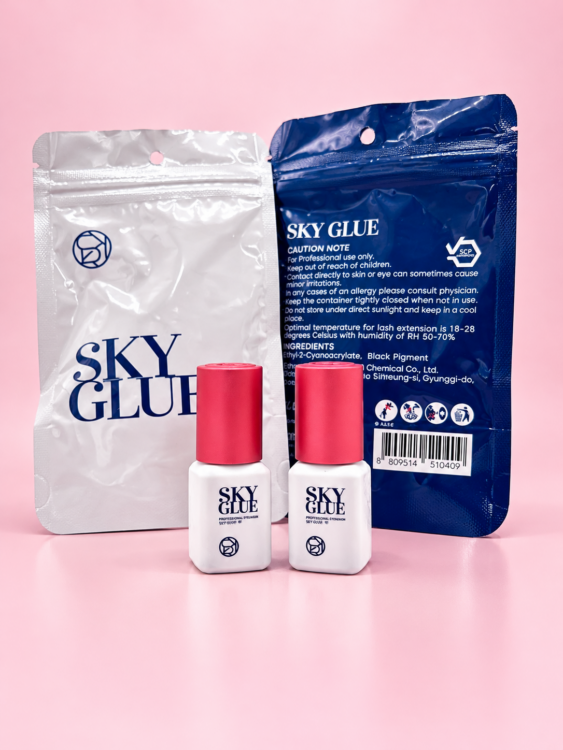 چسب اکستنشن SKY نیم ثانیه 5 میل
